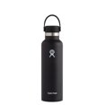 thumbnail image 1 of Botella Hydro Flask, boca estándar, acero inoxidable, 620 ml, color negro, 1 of 8