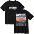 thumbnail image 2 of Josiah Queen The Mt. Zion Tour Merch Cotton T-Shirt Women Men Fashion Crewneck Short Sleeve Tee, 2 of 3