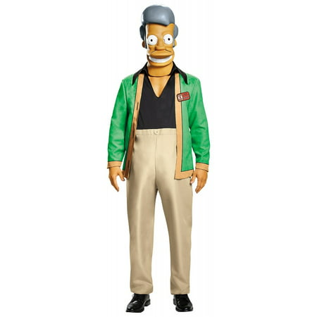 Deluxe Simpsons Adult Costume Apu - Medium