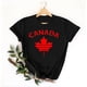 thumbnail image 3 of Tops de Cuello Redondo para las Mujeres Nuevo Suéter de Manga Corta, Camiseta de Poliéster Impresa Casual, 3 of 4