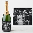 thumbnail image 3 of Pegatinas personalizadas para botellas de vino y champán, para bodas, compromisos, fiestas, bautizos, cumpleaños, baby showers, impresión de fotos decorativas, 3 of 5
