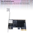 thumbnail image 3 of PCIe  Adapter, RJ45 Port PCIe  Card Adaptive with Low Profile Bracket for Desktop PCs, 3 of 7
