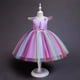 thumbnail image 2 of Lindo vestido de diseño para niña, falda de malla, falda de princesa, falda abullonada de primavera, falda de arcoíris con degradado, regalo para el Día del Niño, 2 of 6