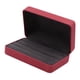 thumbnail image 4 of Caja organizadora de anillos Caja de almacenamiento de anillos Caja de viaje Bandeja para anillos Caja de joyería ligera Rojo, 4 of 9