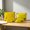 Yellow-YE, variant on MMJ 4 Pack Travel Waterproof Storage Bags Multipurpose Packing Organizer Pouches Toiletries Clothes Cosmetics Luggage 5.91x5.91in