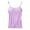 Purple, variant on Spdoo Women's V Neck Sleeveless Camisole Spaghetti Strap Camisole Shelf Bra Cami Tank Top