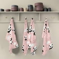 thumbnail image 4 of GZHJMY Panda Kitchen Dish Towel Set of 4, Super Absorbent Soft Drying Cloth Tea Bar Towels, 28"x 18", 4 of 6