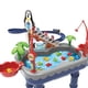 thumbnail image 3 of Juego de pesca magnético juguetes de carrera de pingüinos mesa de pesca para niños juguete para regalo para niños, 3 of 7