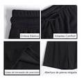 thumbnail image 4 of Bermudas Casuales Para Mujer Con Cordón Elástico Ajustable, 4 of 8