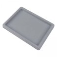 thumbnail image 1 of veasfak 4xFlocked Necklaces Bracelet Design Beading Board Jewelry Tray Tool 02 4 Pcs, 1 of 6