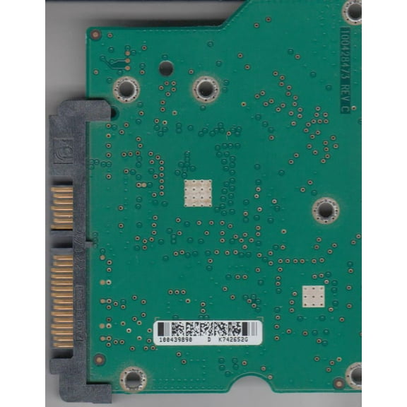ST3160815AS, 9CY132-305, 3.AAD, 100439890 D, Seagate SATA 3.5 PCB