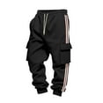thumbnail image 6 of Kalauyu Sweatpants for Men, Fleece, Closed Bottom, Pockets, Tapered Athletic Sweat Pants(Available in Big and Tall), 6 of 9