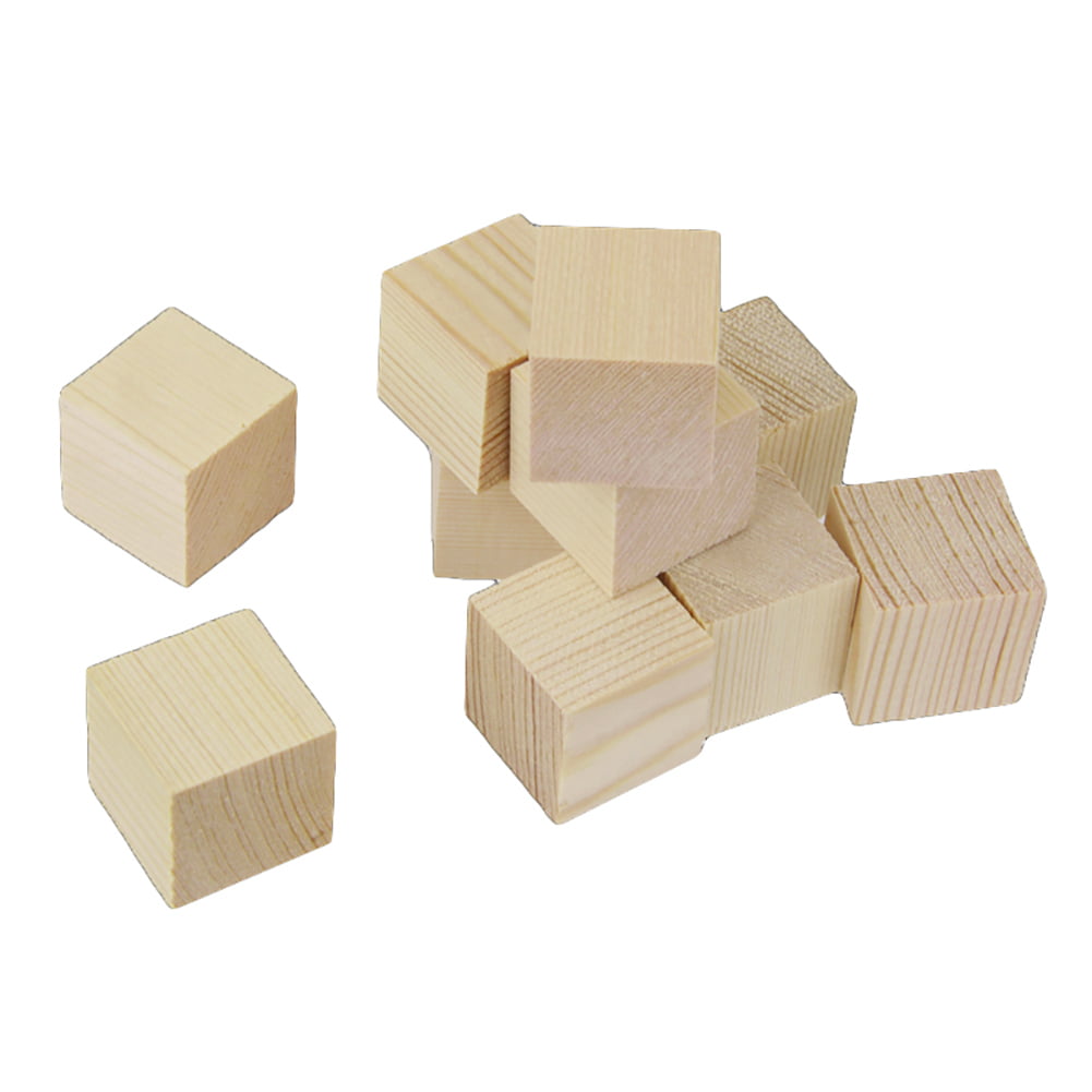 New Magnetic Wooden Blocks Cube 2*2 Montessori Educational for Kids 10Pcs 2020 