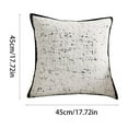 thumbnail image 2 of Inerposs Elegant Lumbar Support Pillow Cover, Versatile Cushion Case for Living Room, Stylish Sofa Decor, Easy Care Home Accessory, Durable Dacron and Lint Fabric, 2 of 6