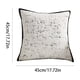 thumbnail image 3 of Xihbxyly Funda de Almohada French Wind, Suave Material de Nailon y Elastano, Diseño Elegante para Sofá y Cama, Cojín de Apoyo Lumbar, Decoración Versátil para El Hogar, Color Blanco, Tamaños 30 X 50, 3 of 6