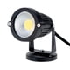 thumbnail image 1 of Luz al aire libre Irfora 8W 85-265V AC IP65 aluminio negro del césped del LED luz lámpara de alta potencia RGB caliente/naturaleza blanca jardín de estanques al aire libre camino CE RoHs Irfora Luz al aire libre, 1 of 7