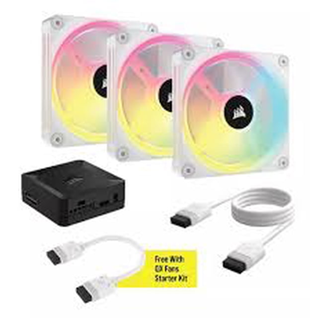 VENTILADOR CORSAIR ICUE LINK QX120