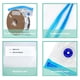 thumbnail image 5 of Kit de Almacenamiento de Filamentos para Impresora 3D, 10 Bolsas de Sellado Al Vacío con Desecantes, A Prueba de Humedad, para Filamentos Secos, 30 X 34 cm, 5 of 6