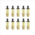 thumbnail image 1 of quanjun 10-Pack Copper Misting Nozzles,Atomizing Sprayers for Garden,Adjustable Brass Hose Nozzles,Fine Mist Coverage,Easy Clean Design, 1 of 5