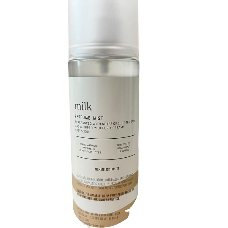 Bath & Body Works Milk Perfume Mist 6 fl oz 2 Pack - Walmart.com