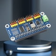 thumbnail image 1 of Tablero de controlador de servo Módulo PWM de 16 canales Controlador PWM de 12 bits PCA9685 Interfaz I2C para Raspberry Pi 4, 1 of 4