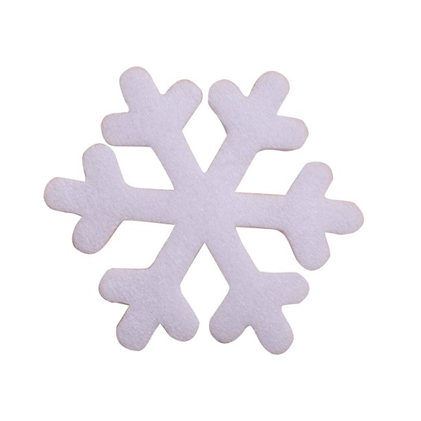 Gibobby adornos de nieve dibujos animados de manualidades navideñas decoraciones de Decoración y colgantes(White,Talla única)