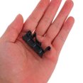 thumbnail image 3 of FUTUREORYY 1Jgo Clip Eléctrico Negro Soporte Para Montaje Circuito Pcb Accesorio Duradero, 3 of 7