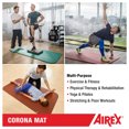 thumbnail image 4 of AIREX Corona Premium Exercise Mat Fitness for Yoga, Physical Therapy, Rehabilitation, Balance & Stability Exercises, Pilates, Aerobics, 4 of 5