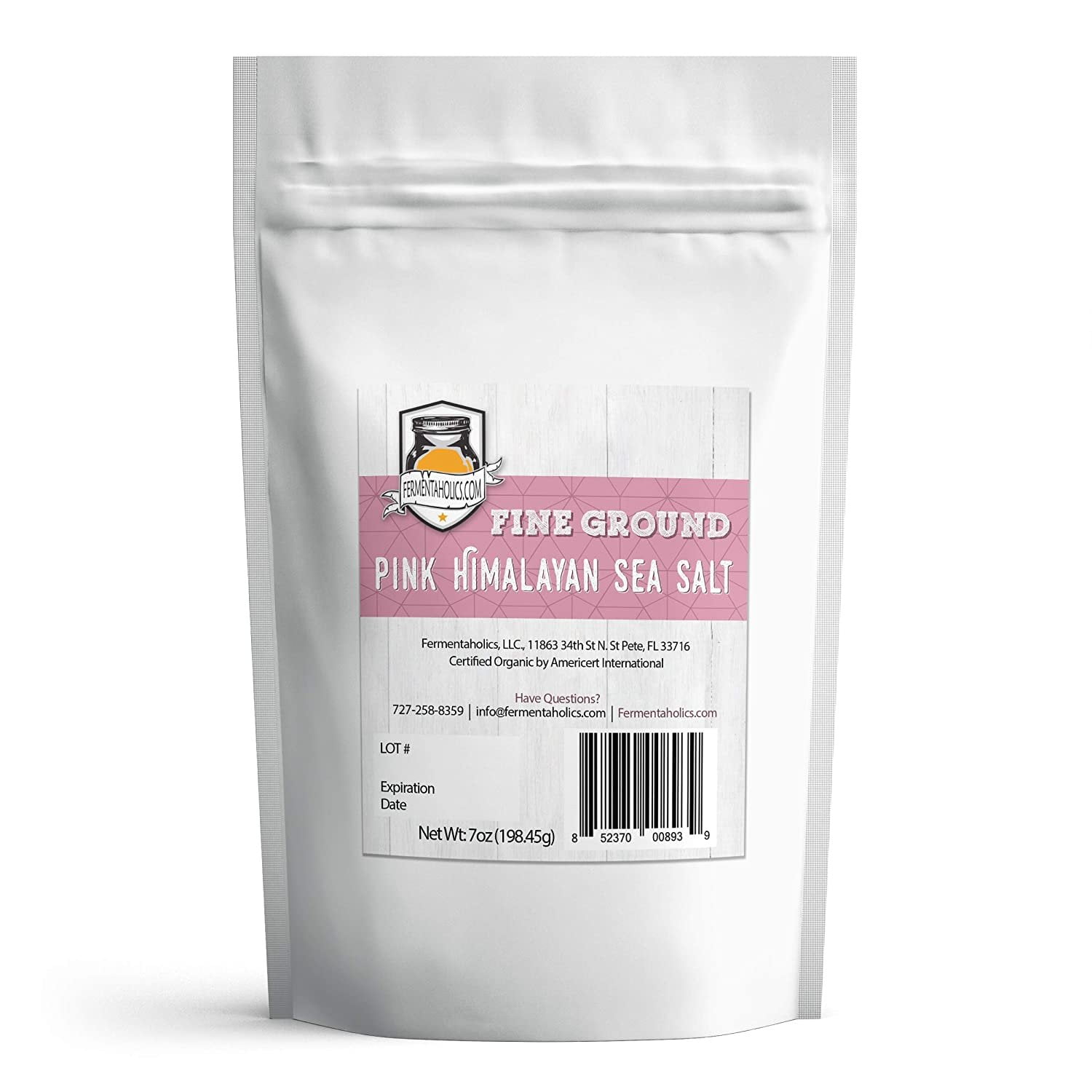 Fermentaholics Pink Himalayan Sea Salt