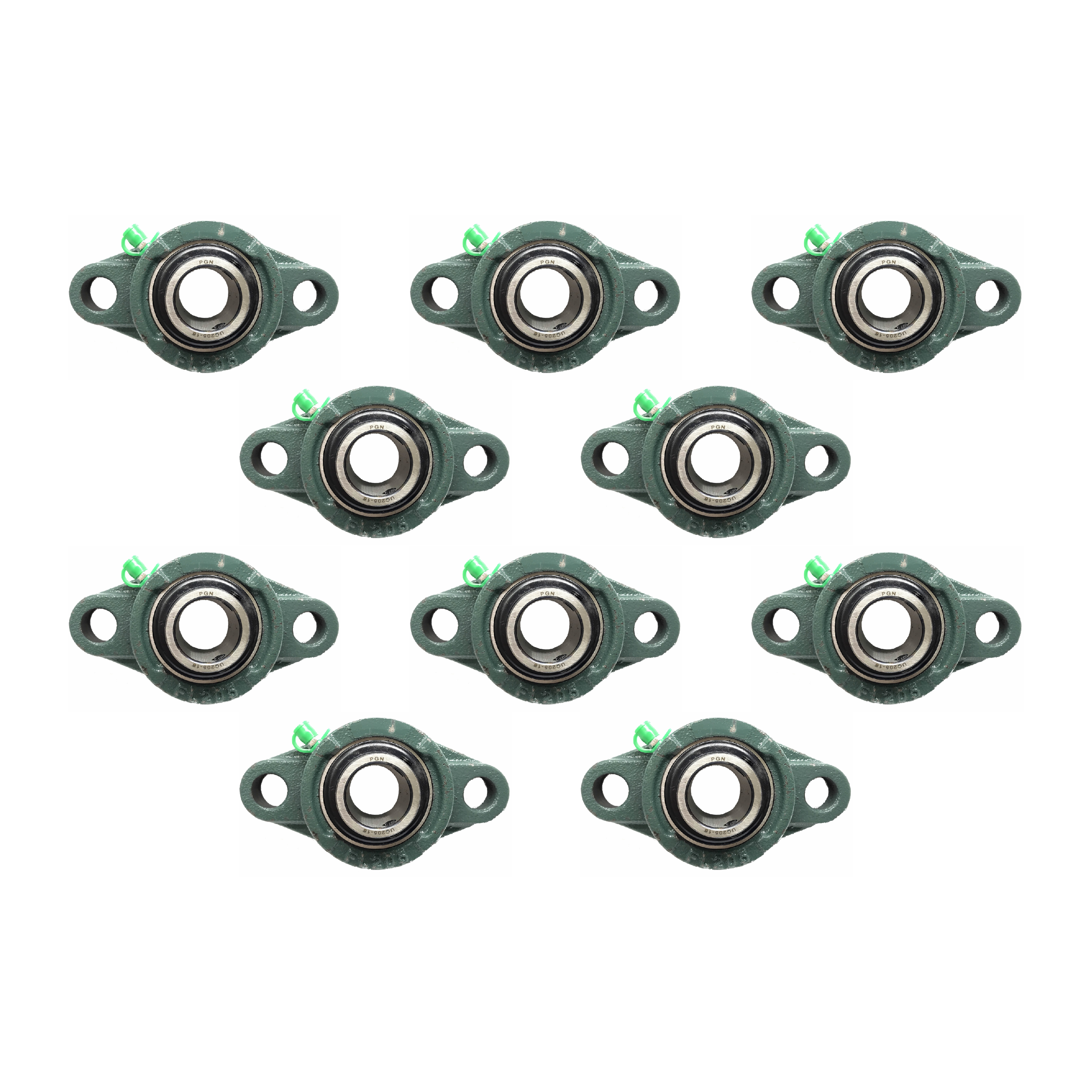 PGN UCFL20516 Pillow Block Flange Mounted Bearing 1" Inch Bore (10