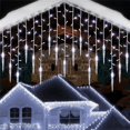thumbnail image 3 of Street Garland Winter Festoon Led Light Curtain Icicle Garlands for New Year Droop 0.3M 0.4M 0.5M for Christmas Decorations 2024, 3 of 5