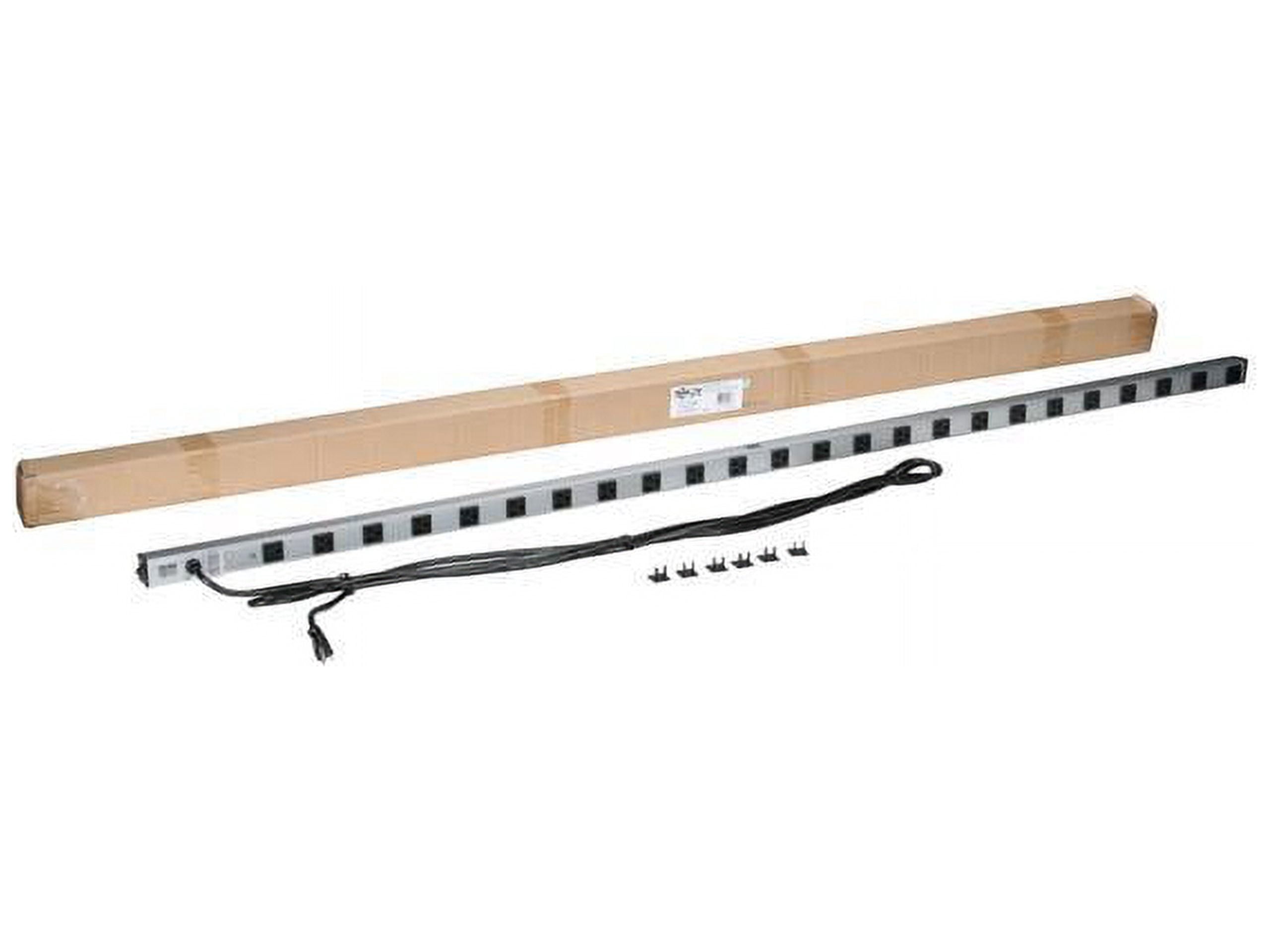 Tripp Lite 24-Outlet Power Strip with Industrial Surge Protector, 1650 Joules
