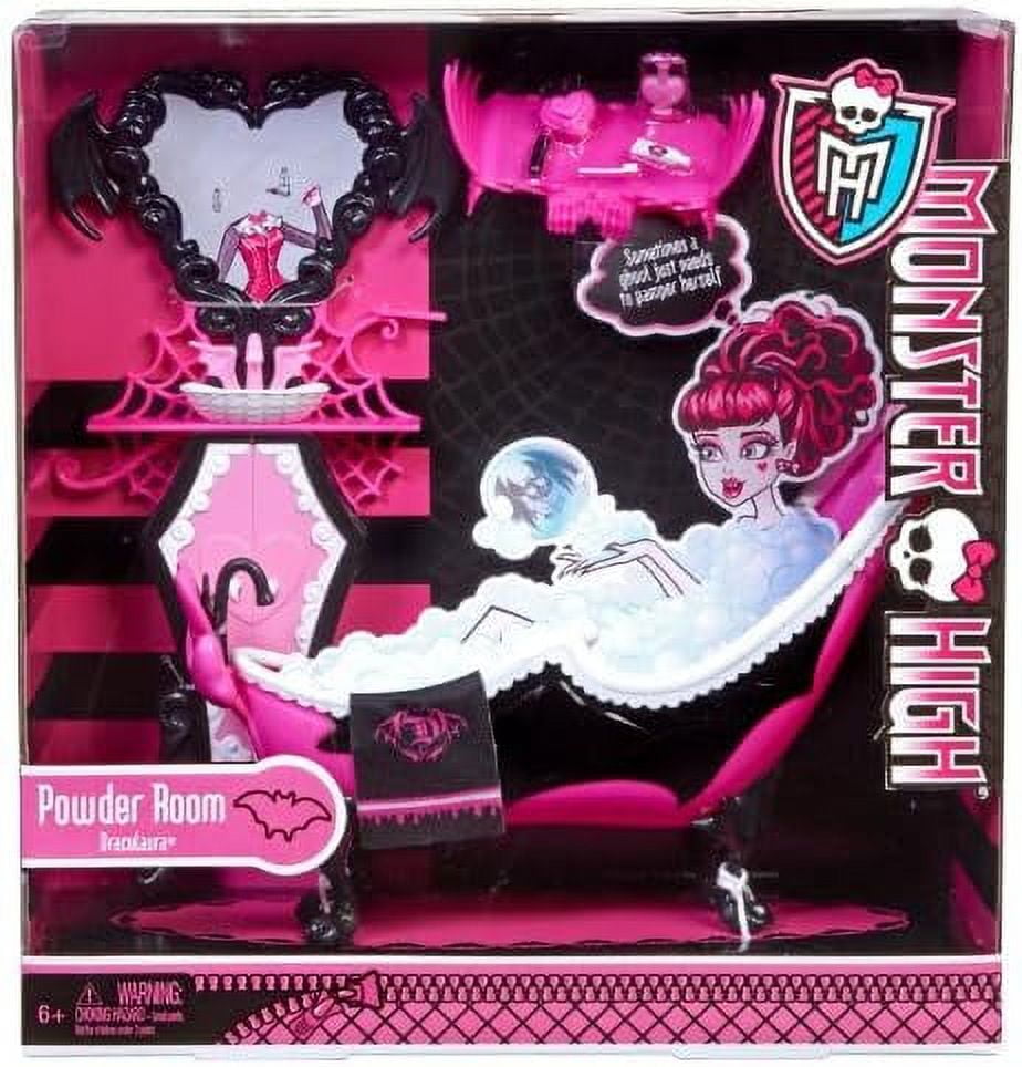 Monster High Draculaura's Powder Room Play Set