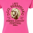 thumbnail image 3 of Parks and Recreation - Lil Sebastian  - Juniors Fitted Graphic T-Shirt, 3 of 5