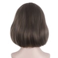 thumbnail image 4 of Perruque Tête bobo style Coréen pour Femmes air bangs bobo Tête Multi-Couleur Optionnelle Perruque Cheveux Courts, 4 of 6