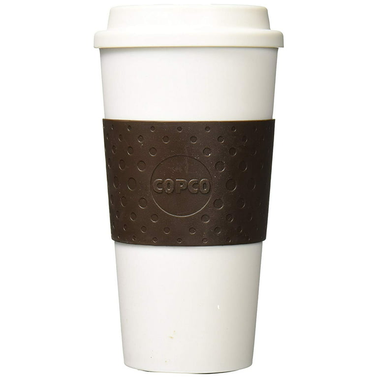 Copco Acadia Double Insulated Travel Mug Non Slip Sleeve BPA Free