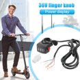 thumbnail image 3 of Acelerador de bicicleta eléctrica de 36V, acelerador de pulgar para bicicleta eléctrica, Scooter Tmvgtek 6uq8rp7ug9qv3kt8, 3 of 9