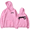 PINK, variant on Donut Logo Hoodie Men's Hip Hop Printing Pullover Hooded Sweatshirts