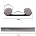 thumbnail image 2 of Thicker 5cm Foam Strip Bs 50% And , Grey, 2 of 5
