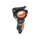thumbnail image 5 of Wosthever Soporte de luz Plásticos Accesorios para ciclismo Instalación práctica Montaje de lámpara multicolor Pieza reemplazada Suministros Negro/Naranja 2piezas, 5 of 6