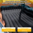 thumbnail image 2 of SUV Car Air Mattress with Built-in Pump, 18" Raised Comfort, Quick Setup for SUV Back Seat, Inflatable Bed for Camping, 2 of 6