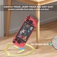 thumbnail image 1 of Protective Case Durable Protection Cover with Stand for Steam Deck Game Player, 1 of 7
