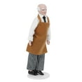 thumbnail image 3 of Porcelain Doll Miniature Dollhouse Accessories Dollhouse Miniature Man Ceramic Doll People Miniature Porcelain Doll Chef Porcelain Doll Model For Dollhouse #1,#2,#3, 3 of 8