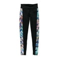 thumbnail image 2 of Aeropostale Womens Active Stretch Casual Legging Pants, Black, Juniors, Medium, 2 of 2