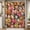 Color 2, variant on SPXUBZ Underwater Sea Life Shower Curtain, Coral Reef Dolphin Fish Bathroom Curtain, Polyester Waterproof Bath Decor with Hooks, 72 x 72 Inch
