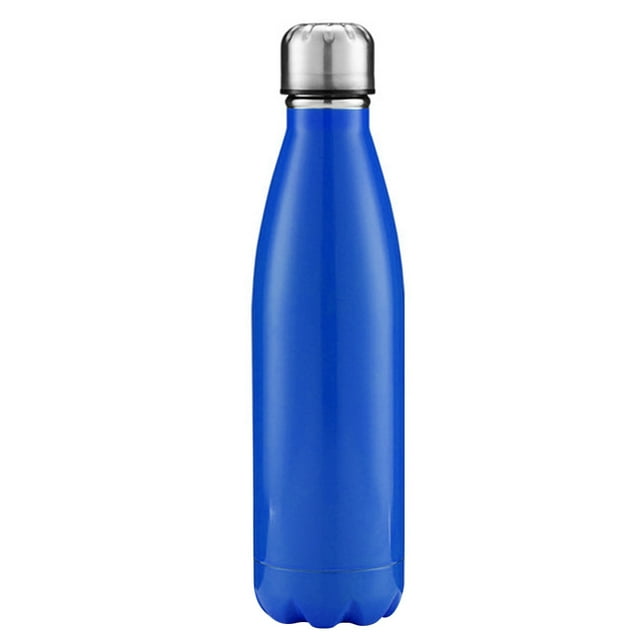 Amdohai Bouteille d'Eau en Acier Inoxydable Isolée sous Vide 500ml Forme Cola