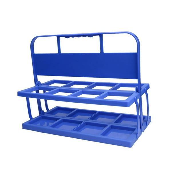 Estante plegable para encimera, organizador de botellas para equipos de fútbol, deportes en casa
