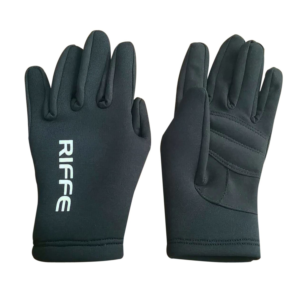 Riffe Black Amara Neoprene Gloves Large