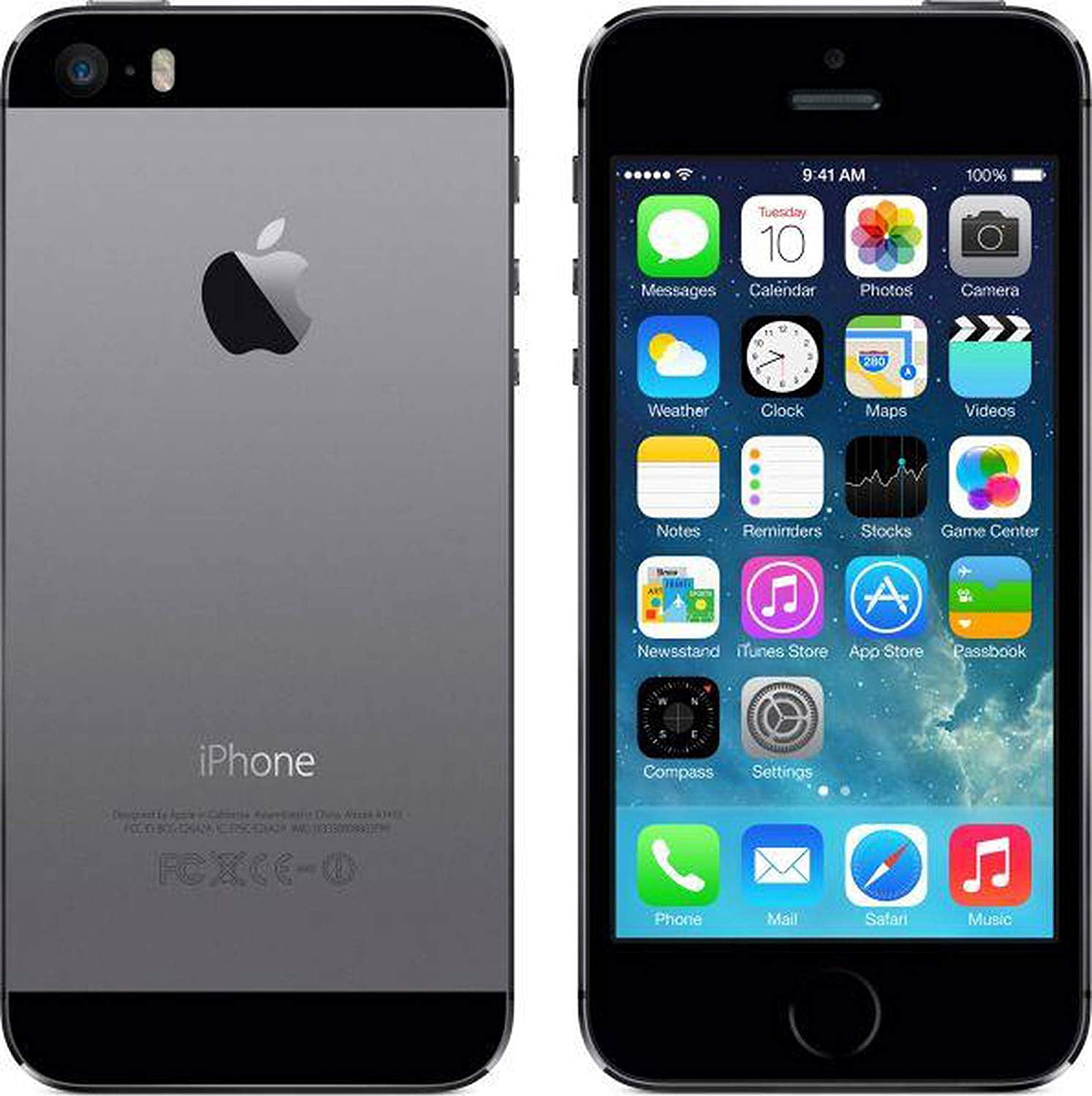 Pre-Owned iPhone 5s 16GB Space Gray (Unlocked) (Good)