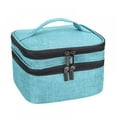 thumbnail image 1 of Accessories Organizer Makeup Case Travel Box Panel With Drawer  30 Bottles (15ml - 0.5 Fl.oz), 1 of 6